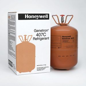 GÁS REFRIGERANTE R407C HONEYWELL GENETRON CILINDRO11,3kg