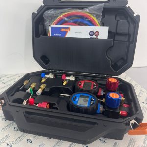 DMG-3 MANIFOLD DIGITAL COM 02 MANÔMETROS PARA 87 TIPOS DE GASES