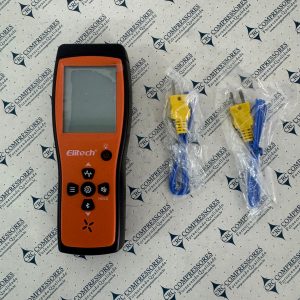 ICT-220-01 TERMOMETRO DE TEMPERATURA C/ 2 SENSORES EXTERNO DE TERMOPAR TIPO K