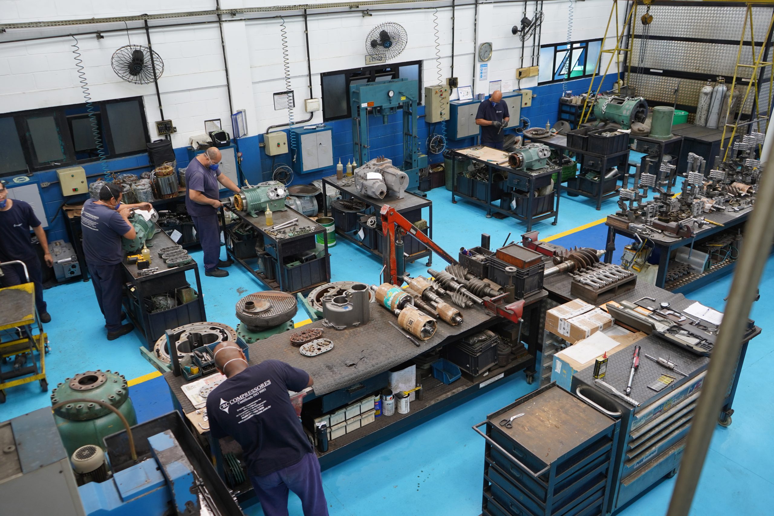 5 dicas para evitar urgências na remanufatura de compressores