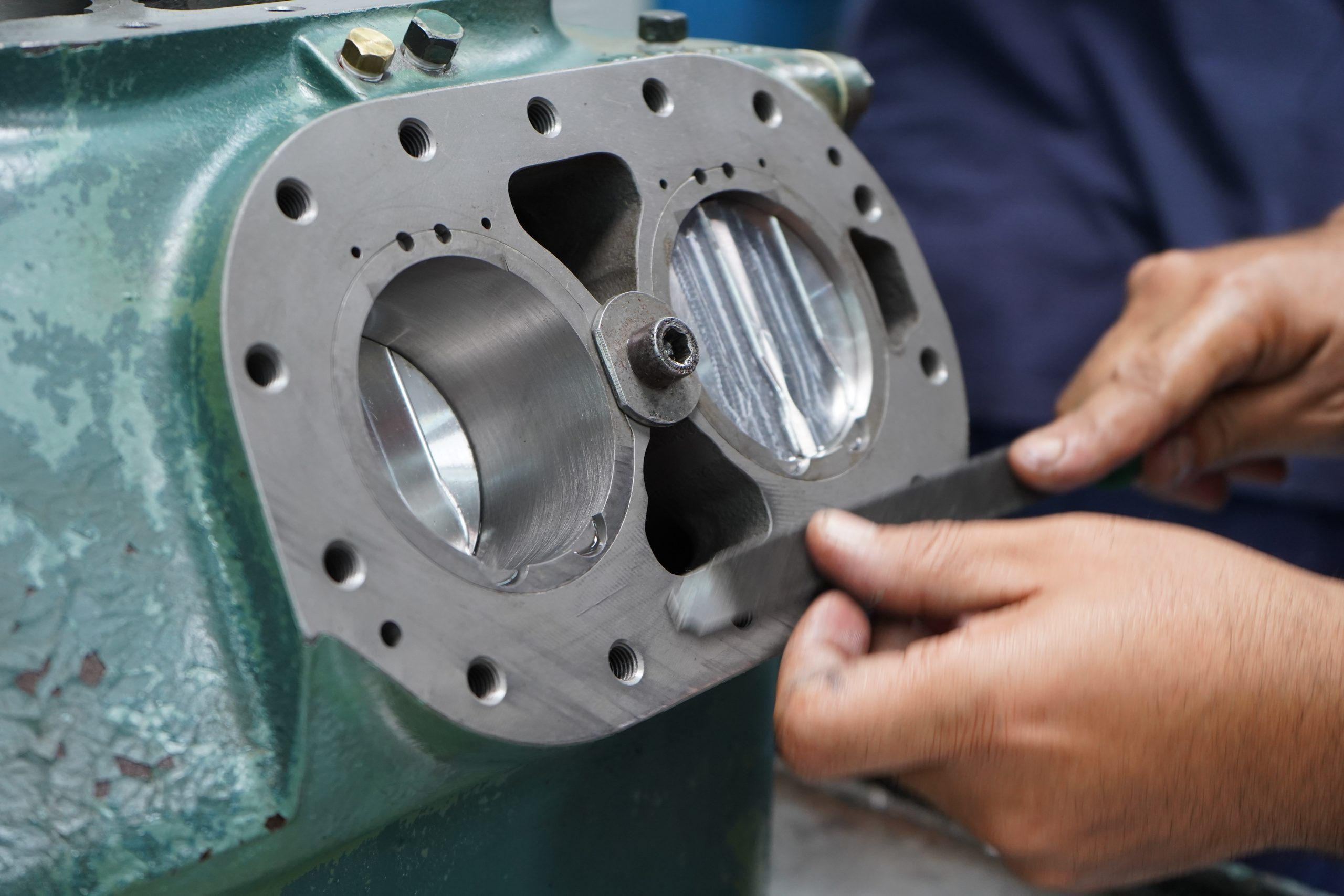 Paradas programadas para compressores de refrigeração