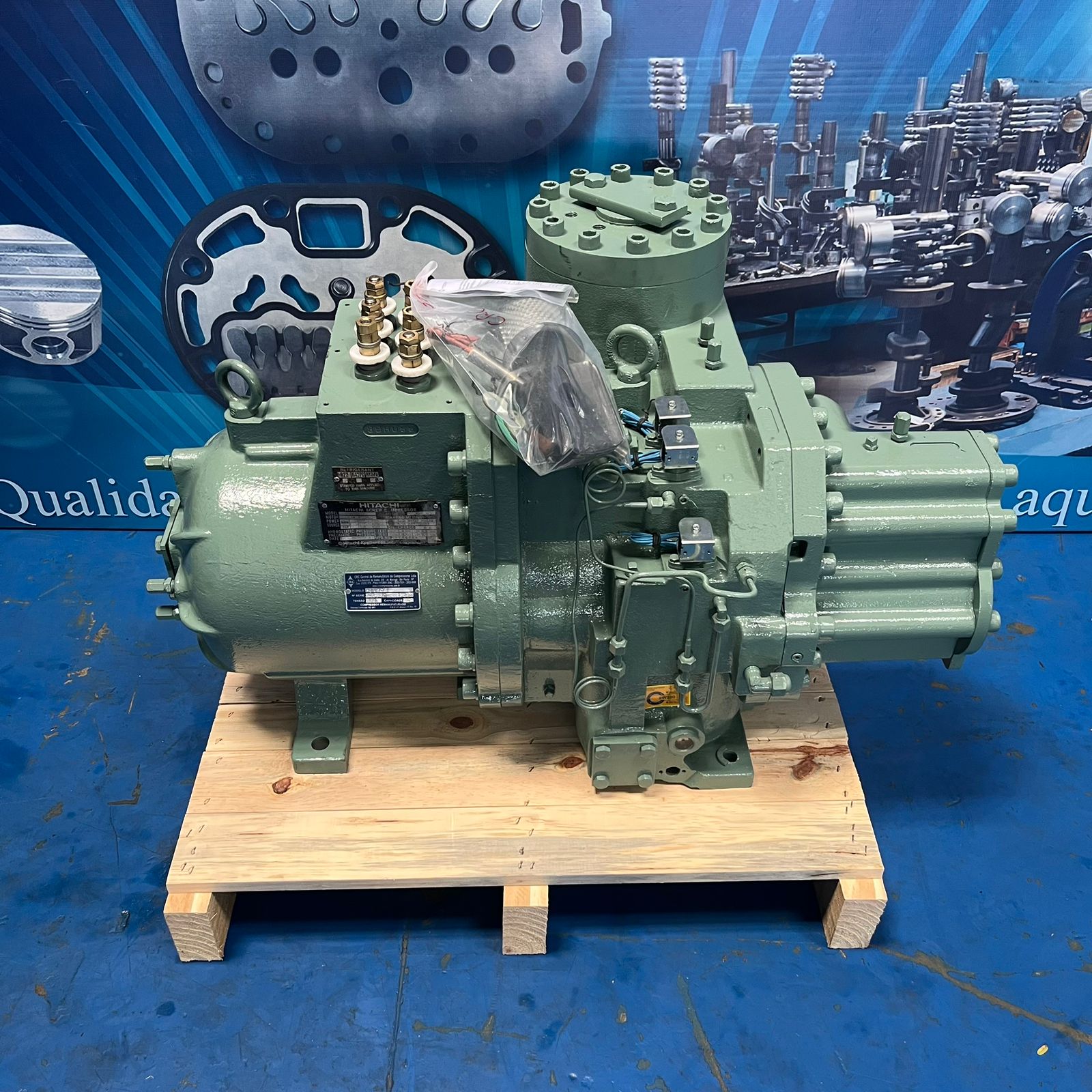 Overhaul de compressor parafuso: quando fazer e como planejar a intervenção